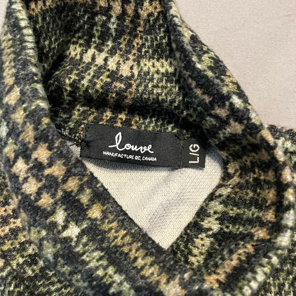 louve Design Turtle neck - Picture 2 of 2